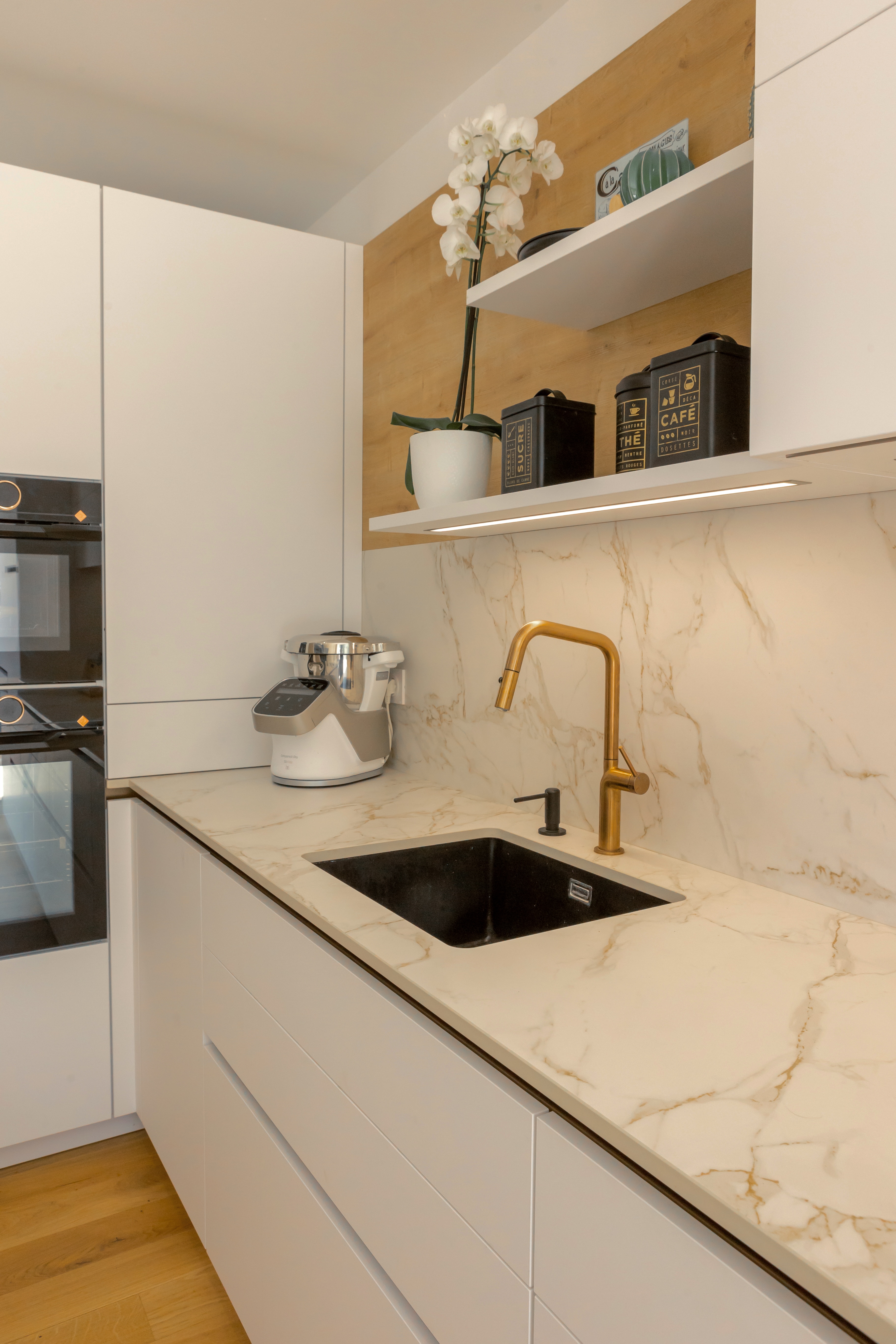 Installation cuisine sur mesure